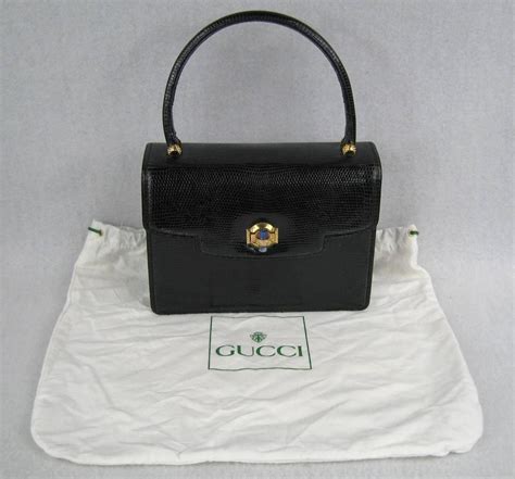 gucci made in italy black purse|first Gucci bag ever made.